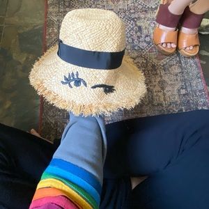 Kate Spade - straw hat